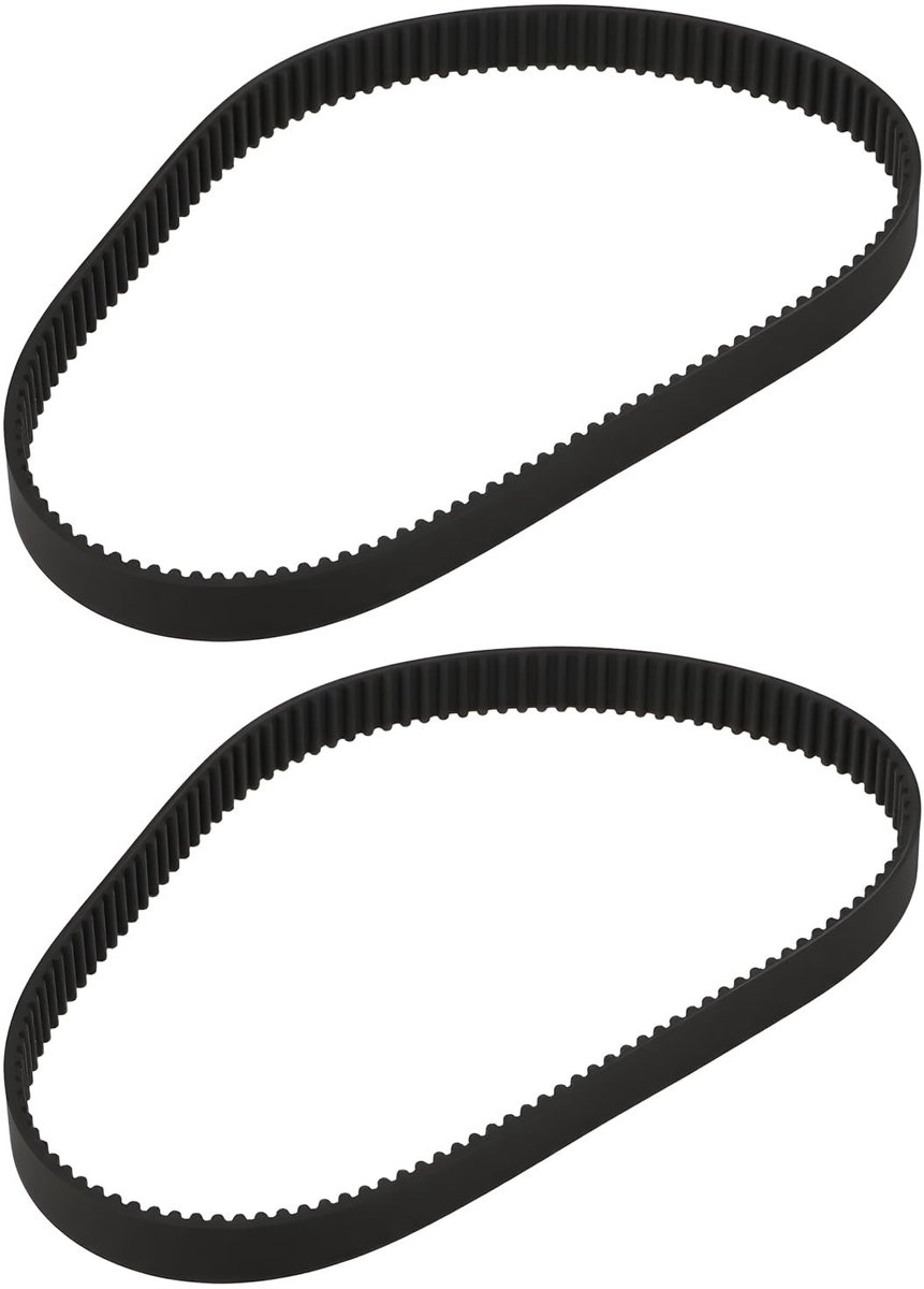 Dailygoods - 2 Stuks Power Brush Riem Vervanging voor John Deere QA5 Eenheden
