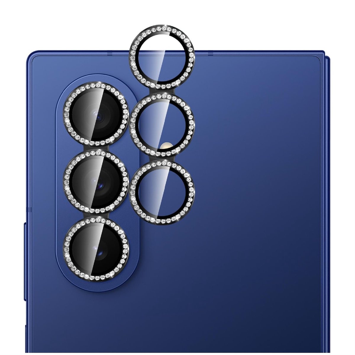 Dailygoods - Innovra - Cameralensbescherming voor Samsung Galaxy Z Fold 7