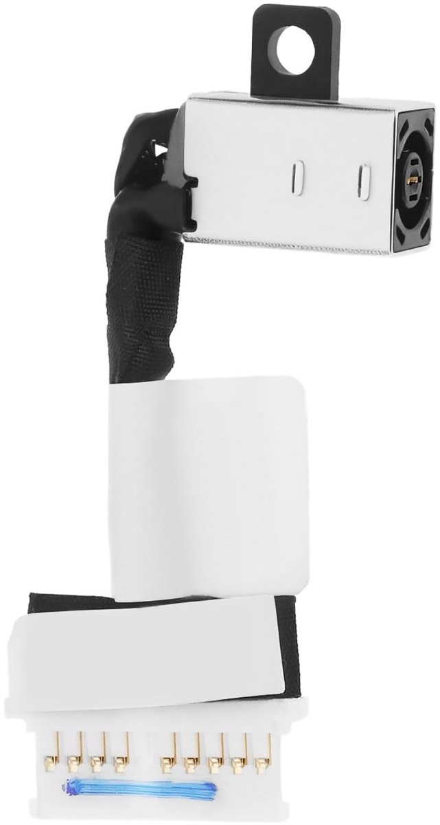 Dailygoods - DC Jack Socket Stroomkabel Vervanging voor Laptop