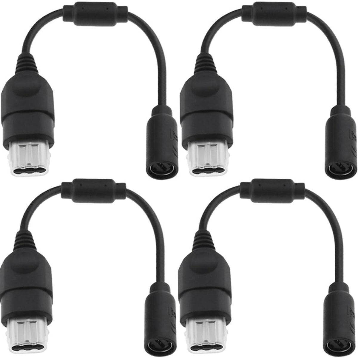 Dailygoods - Afbreekbare Kabeladapter voor Xbox Controllers (4 stuks)