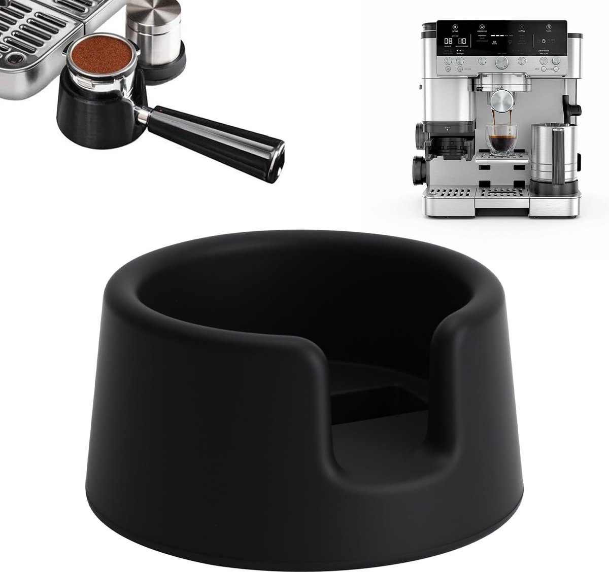 Dailygoods - Siliconen Koffiestamper Basis voor Koffiezetapparaat