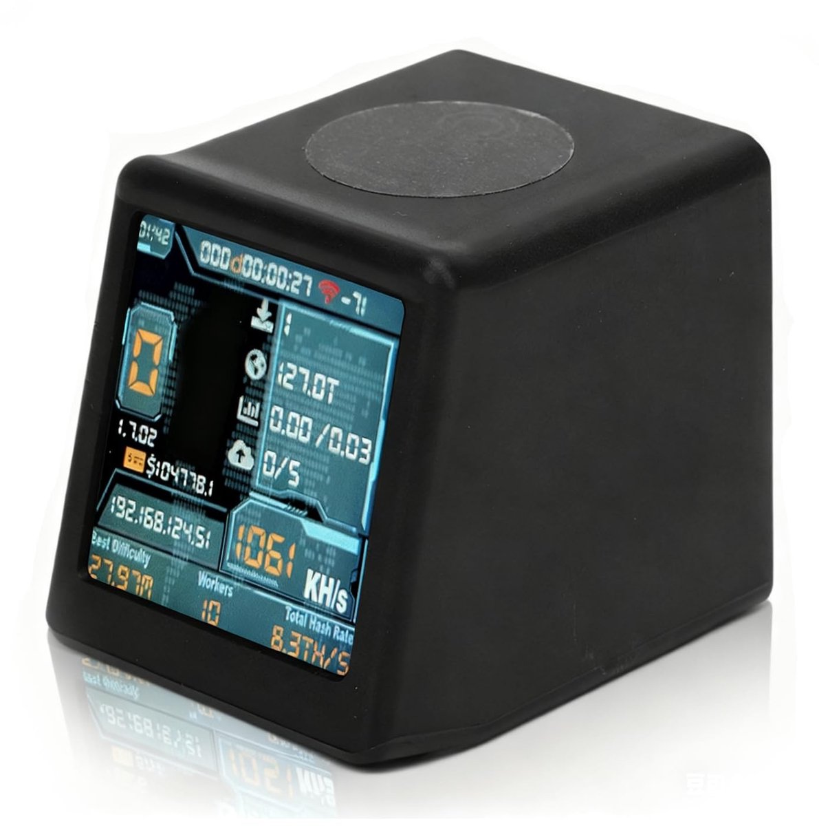 Dailygoods - Bitcoin Miner met Ingebouwde NMMiner en WiFi Bluetooth Ondersteuning