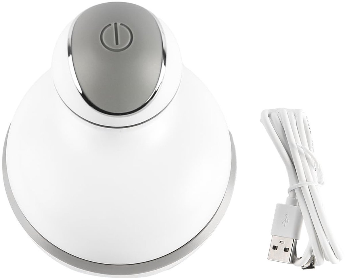 Dailygoods - Draadloze Elektrische Hoofdhuidmassager met 4 Kneedmassagekoppen
