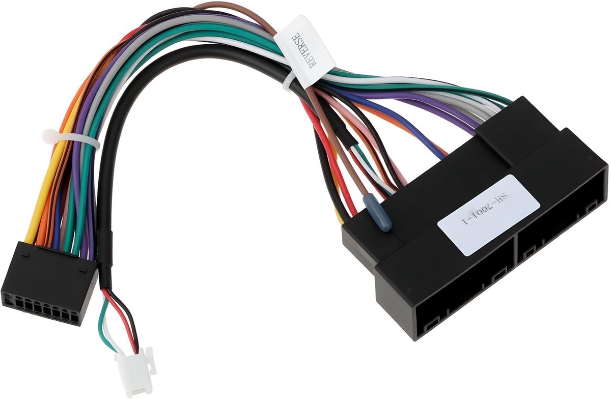 Dailygoods - Autoradio Recorder Voedingskabel voor Hyundai en Kia