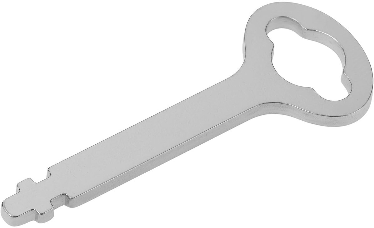 Dailygoods - Eiken Draagtas Sleutel 96507 voor Singer Naaimachines