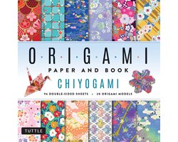 Chiyogami Origami Paper and Book