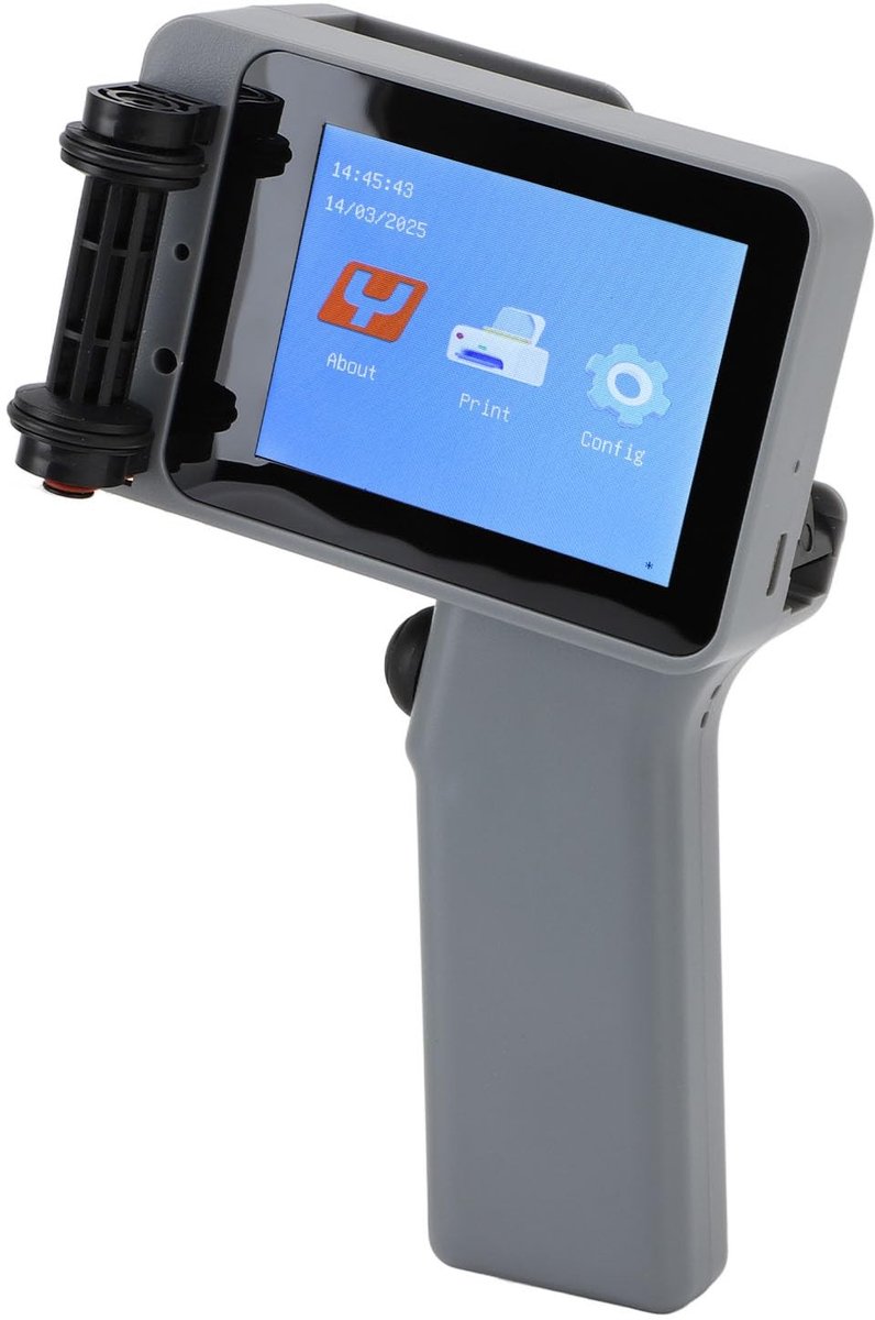 Dailygoods - Handheld Inkjetprinter met HD LED-Touchscreen
