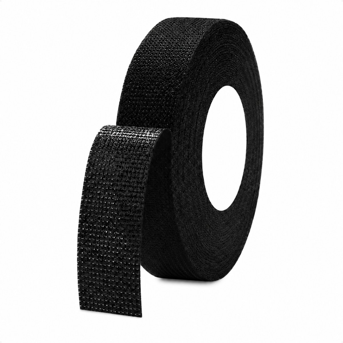 Techidna® - Bloementape Premium - Zwart - Zelfhechtende Plaktape voor Planten, Bloemen, Bonsai en Takken - 2,5 cm x 15 meter