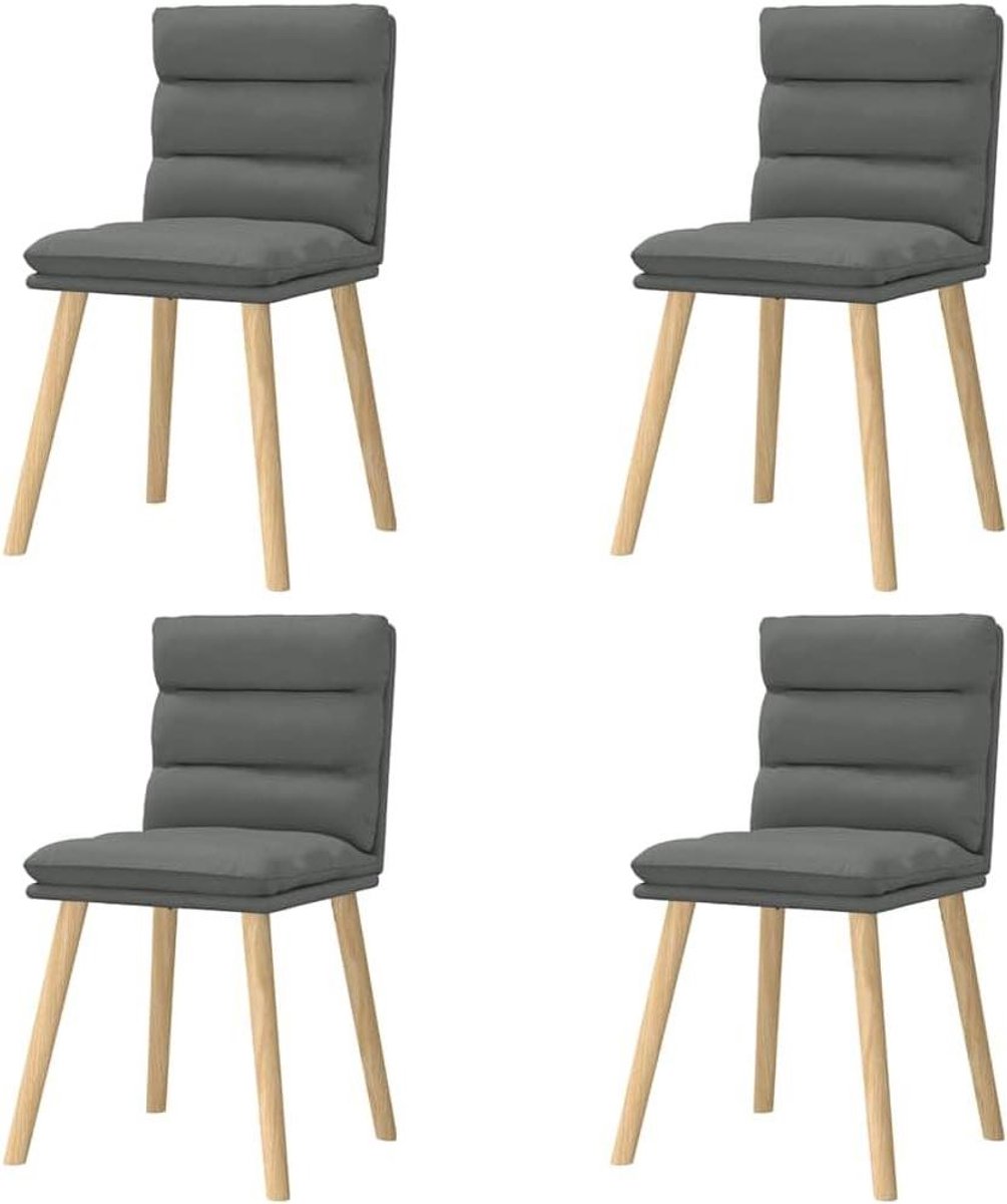 Eetkamerstoelen Set - Dinerstoelen Keukenstoelen - Comfortabel Zitten - Zacht Ademend Mate
