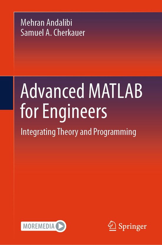 Engineering (R0) - Advanced MATLAB for Engineers - cover