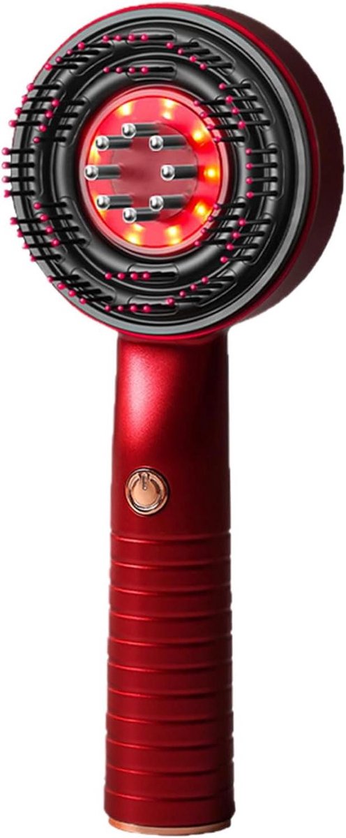 Elektrische Hoofdmassager - Hoofdhuid Stimulator - Ontspanning en Verzorging - Ingebouwde Olie Dispenser - 116 x 65 x 242 cm