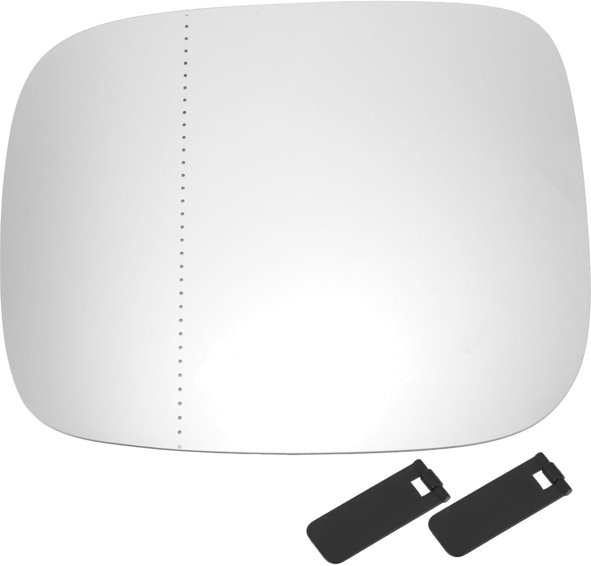 Dailygoods - Dailygoody - Buitenspiegel Glas Vervanging - Verwarmd - Wit - Spiegelglas - Geschikt voor Volvo XC70 XC90 2007-2014