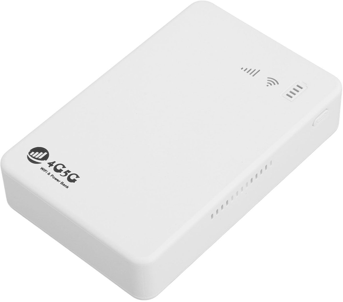 Dailygoods - Dailygoody - 4G Mobiele Hotspot - Draagbare WiFi Router - Hoge snelheid tot 300Mbps - Ondersteunt 10 Apparaten - Perfect voor Reizen - Compact en