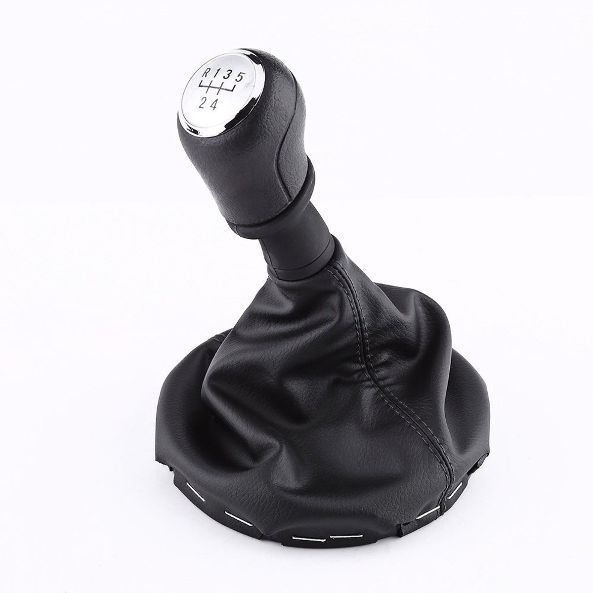Dailygoods - Dailygoody - Versnellingen Gear Shift Knob Set - 5 Versnellingen - Geschikt voor Transporter T5/T6 - Perfecte Schakelervaring - Hoogwaardige Kwaliteit