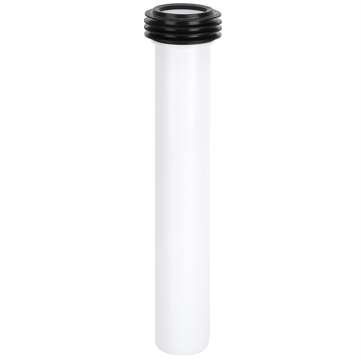 Dailygoods - Dailygoody - Toilet Flush Tube - Witte Verzonken Waterreservoir, Rechte Afvoerbuis voor Badkamer