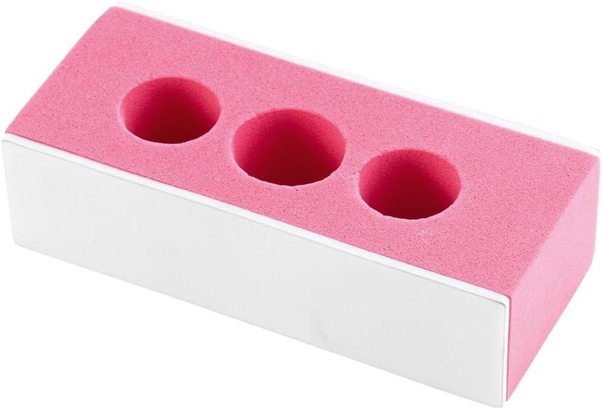 Polijstblok - Nagelvijl - Nagelverzorging - Ergonomisch ontwerp - 98 cm - Grijs