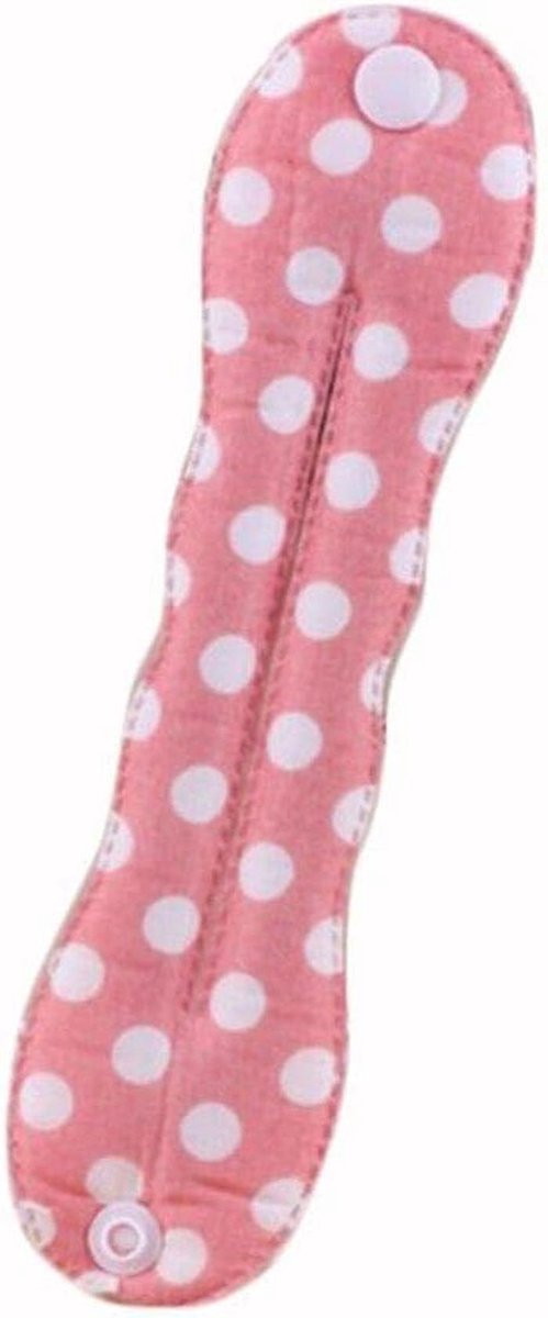 Haar Knot Maker - Haar Panini - Haar Stijlen - Zacht Flexibel Materiaal - 19 cm - Roze