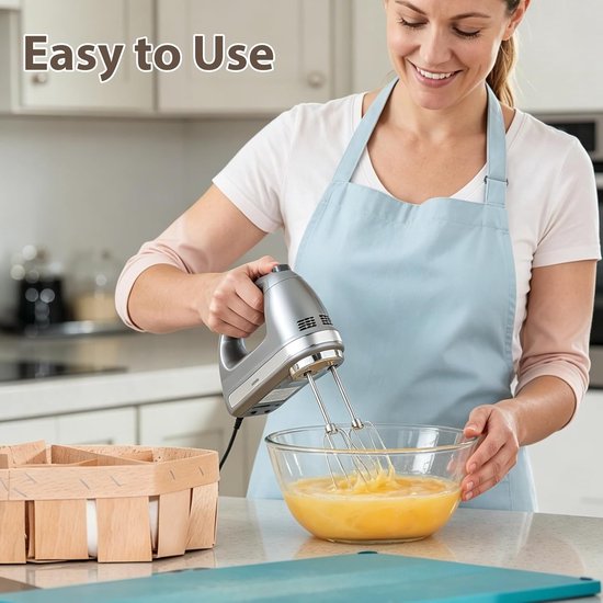 Reserve Gardes - Mixer Accessoires - Keuken Gebruik - Roestvrij Staal - 2 Stuks - Zilverkleurig — afbeelding 5
