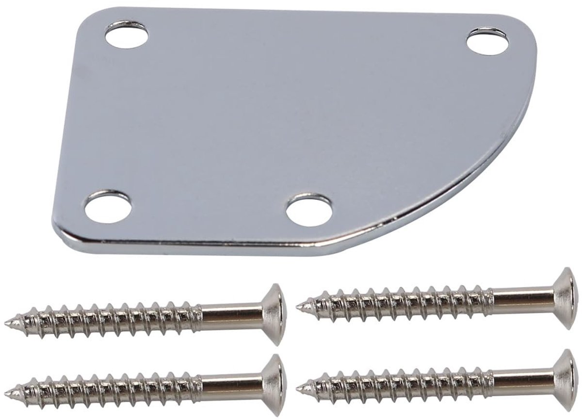 Cosensi - Dailygoods - Versterkingsplaat voor Gitaarhals met Schroeven