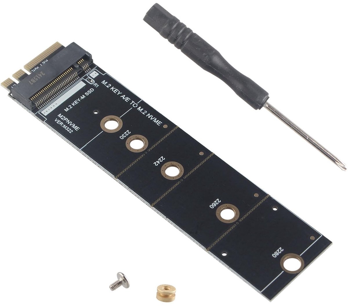Cosensi - Dailygoods - M.2 NVMe Adapterkaart voor SSD's