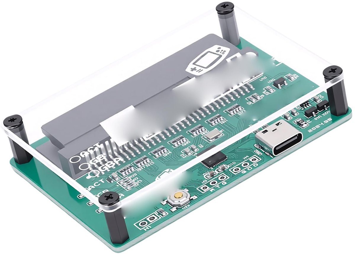 Cosensi - Dailygoods - Game Card Burner Reader en ROM Backup Tool