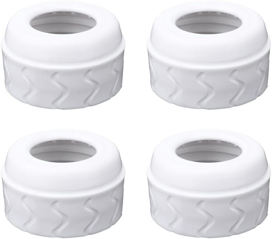 Cosensi - Set van 4 Flessentepelringen voor Babyvoeding