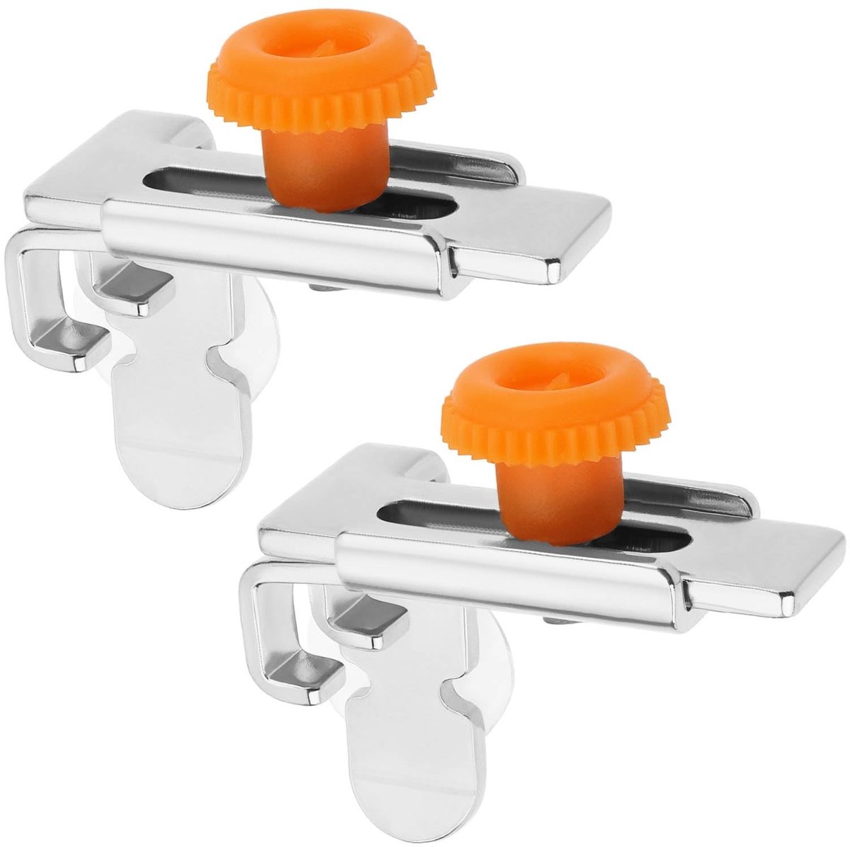 Cosensi - Dailygoods - Verstelbare Rits Voet voor Naaimachines (2 Stuks)