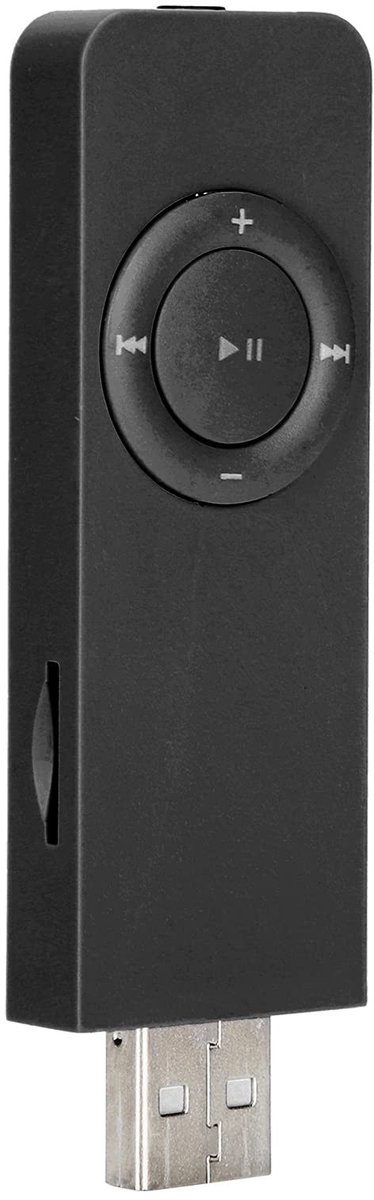 Cosensi - Draagbare Digitale Muziekspeler met Oplaadbare Batterij