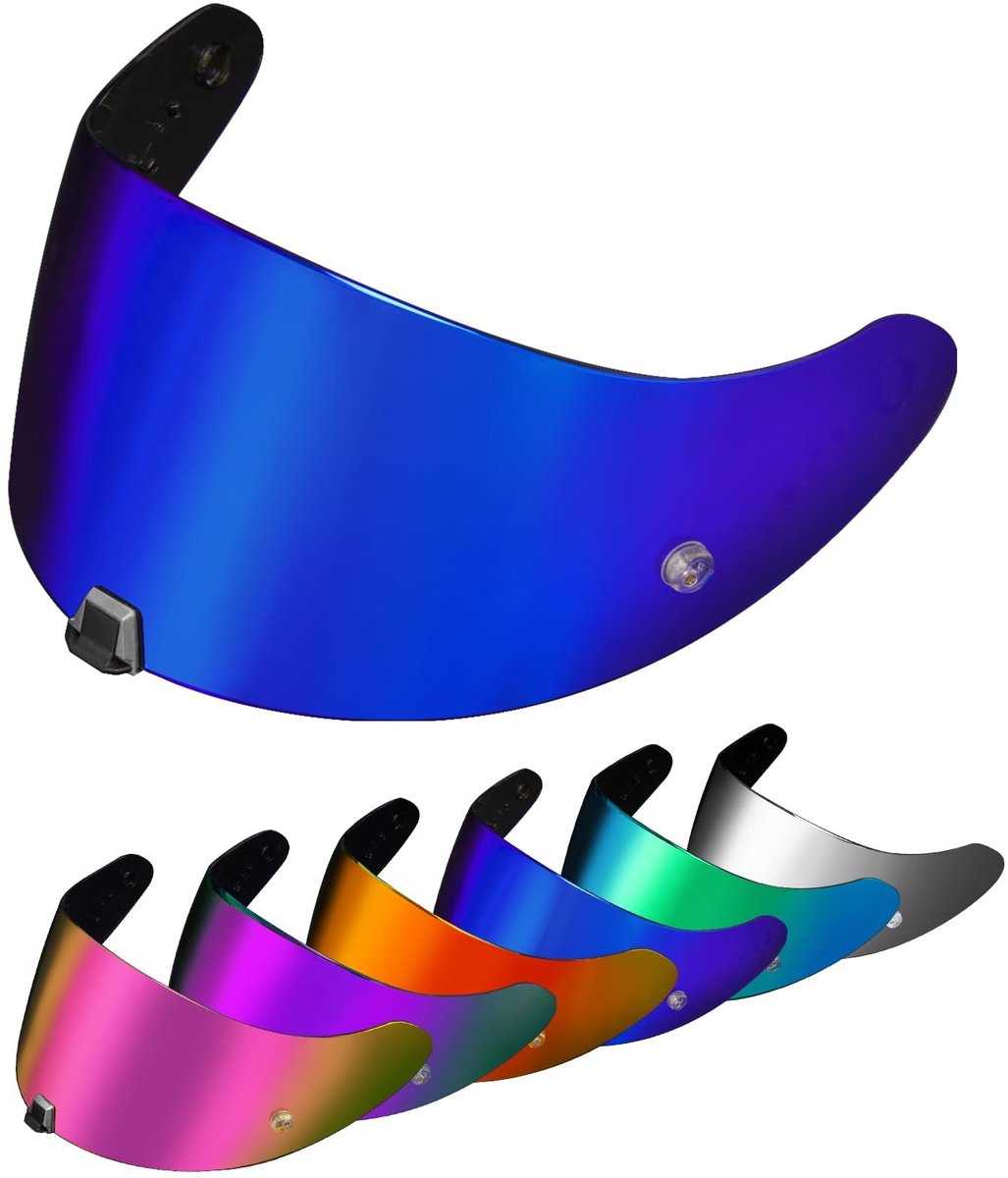 Cosensi - Dailygoods - Helmvizier Vervanging voor Motorfiets met UV-bescherming