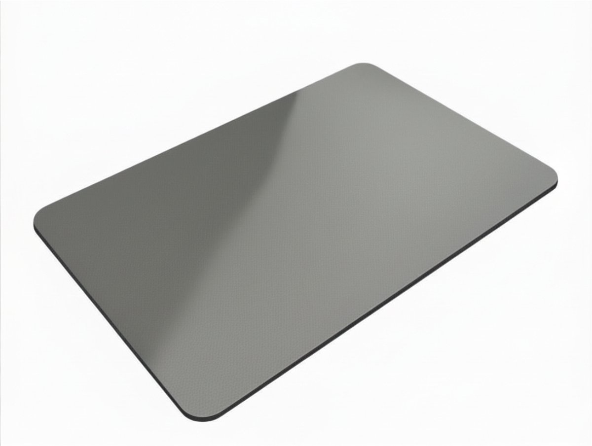 AHD® Badmat - Badmat Antislip - Douchemat - Lichtgrijs - 60cm x 40cm x 3cm