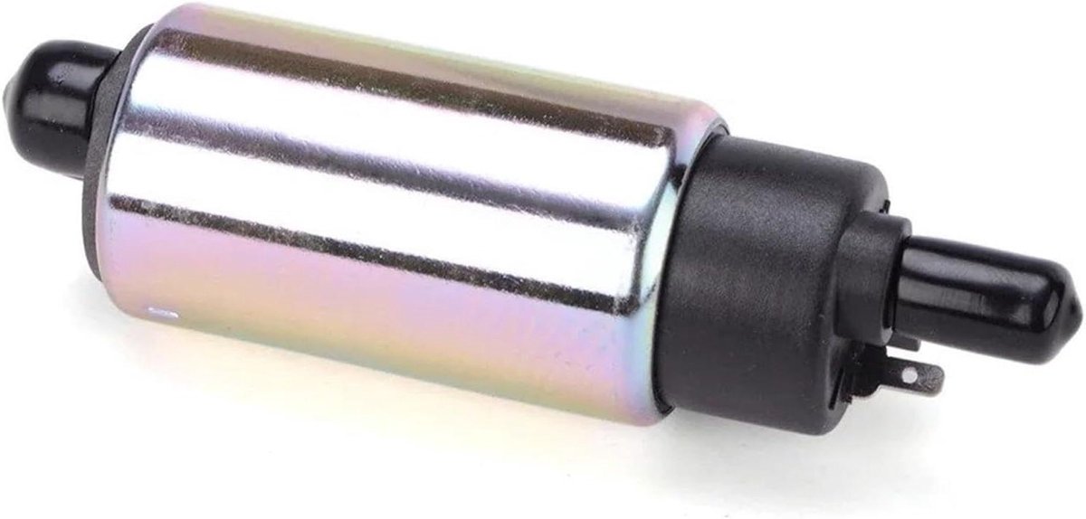 Motor Brandstofpomp - Brandstofpomp Kit - Voertuig Onderhoud - Universele Pasvorm - 12V - Zilver