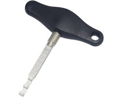 Terminal Verwijderaar - Connector Trekker - Elektrisch Onderhoud - Ergonomisch T-Handvat - 111 cm - Niet gespecificeerd
