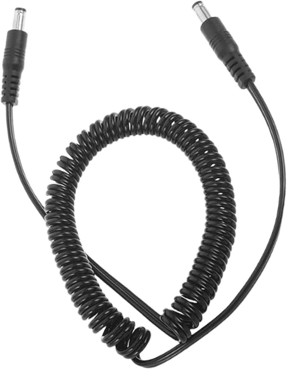 Nagelfrees Kabel - Motor Handstuk - Manicure Pedicure - Ergonomisch Ontwerp - 60 cm - Zwart