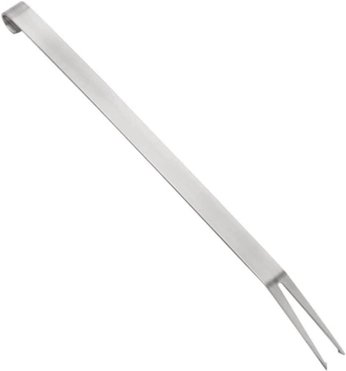 Vleesvork Grillgereedschap - Barbecue Vork - BBQ Bereiding - Vaatwasserbestendig - 1 Stuk - Zilver