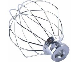 Staaldraadgarde, Geschikt voor KitchenAid 15,5cm originele professionele hefmixer (5 quarts), Geschikt voor WPW10731415