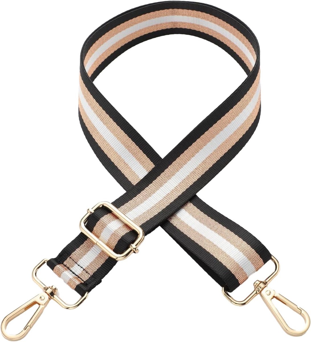 Verstelbare Schouderband voor Tassen, 3.8 cm Breed, Ideaal voor Schoudertassen, Handtassen en Tote Bags
