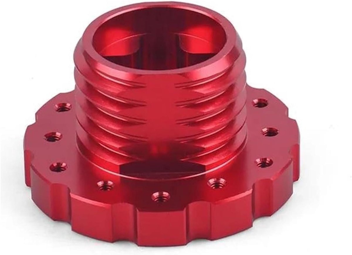 Stuurwiel Adapter - Racestuur Onderdeel - Sim Racing - Aluminium Legering - 75mm - Rood