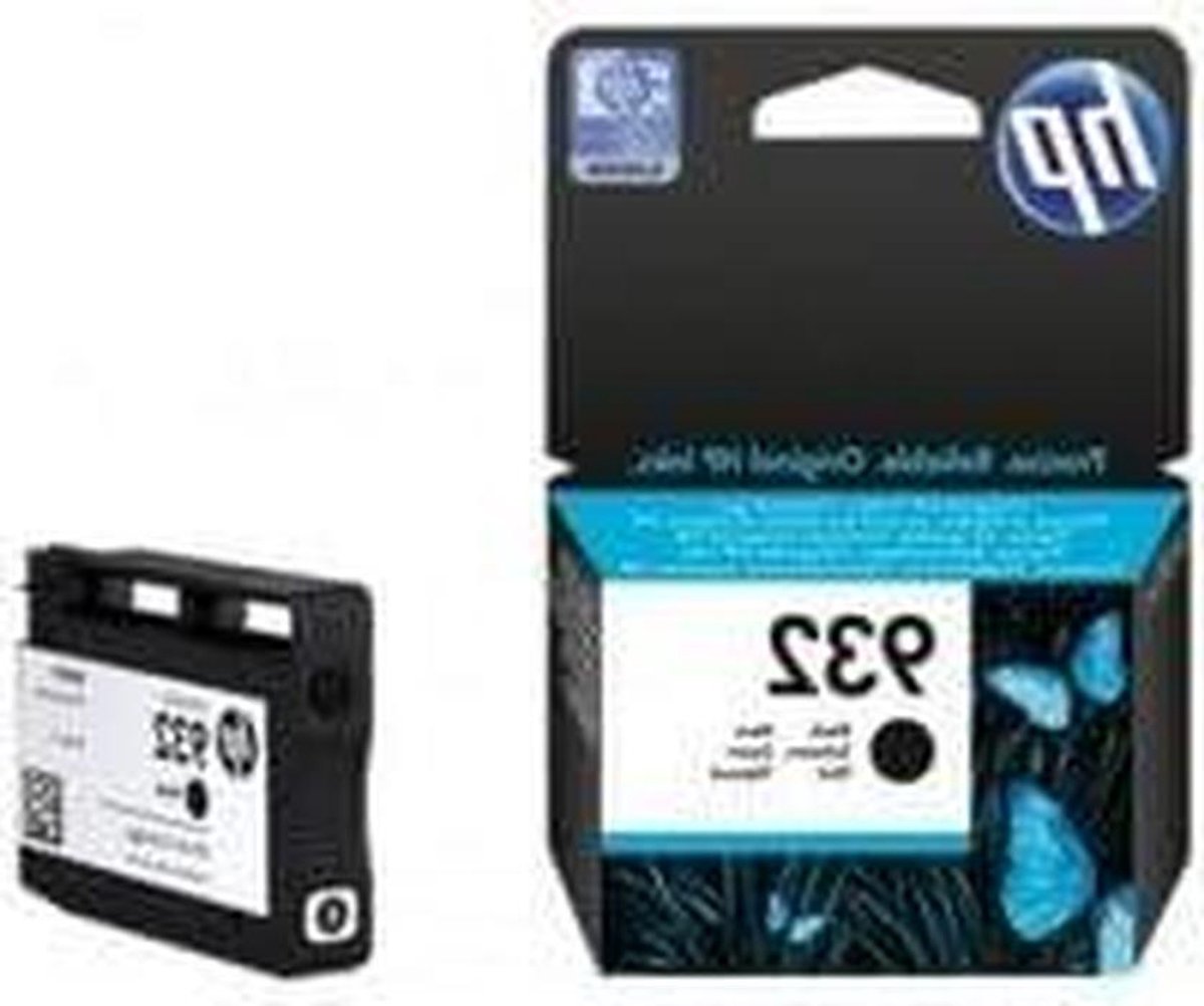 Zwarte Inkt Cartridge - Print Benodigdheden - Documenten Printen - Standaard Capaciteit - 200 Pagina's - Zwart