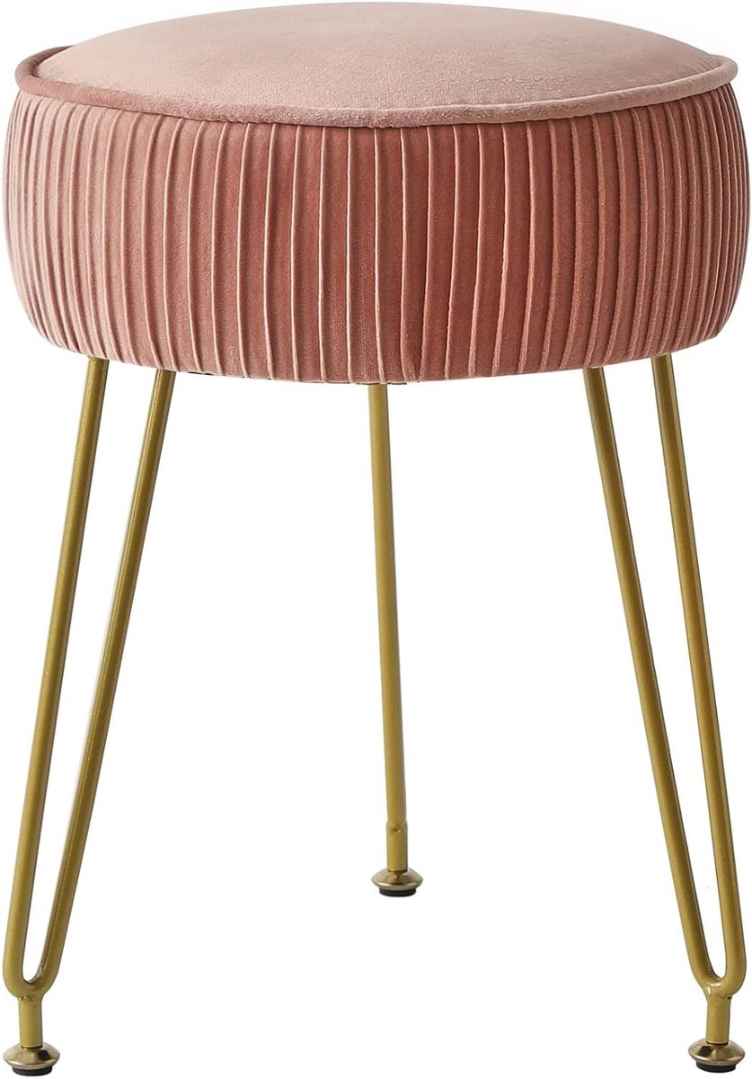 Make up Stoel - Kaptafel Kruk - Visagie - Home Stool