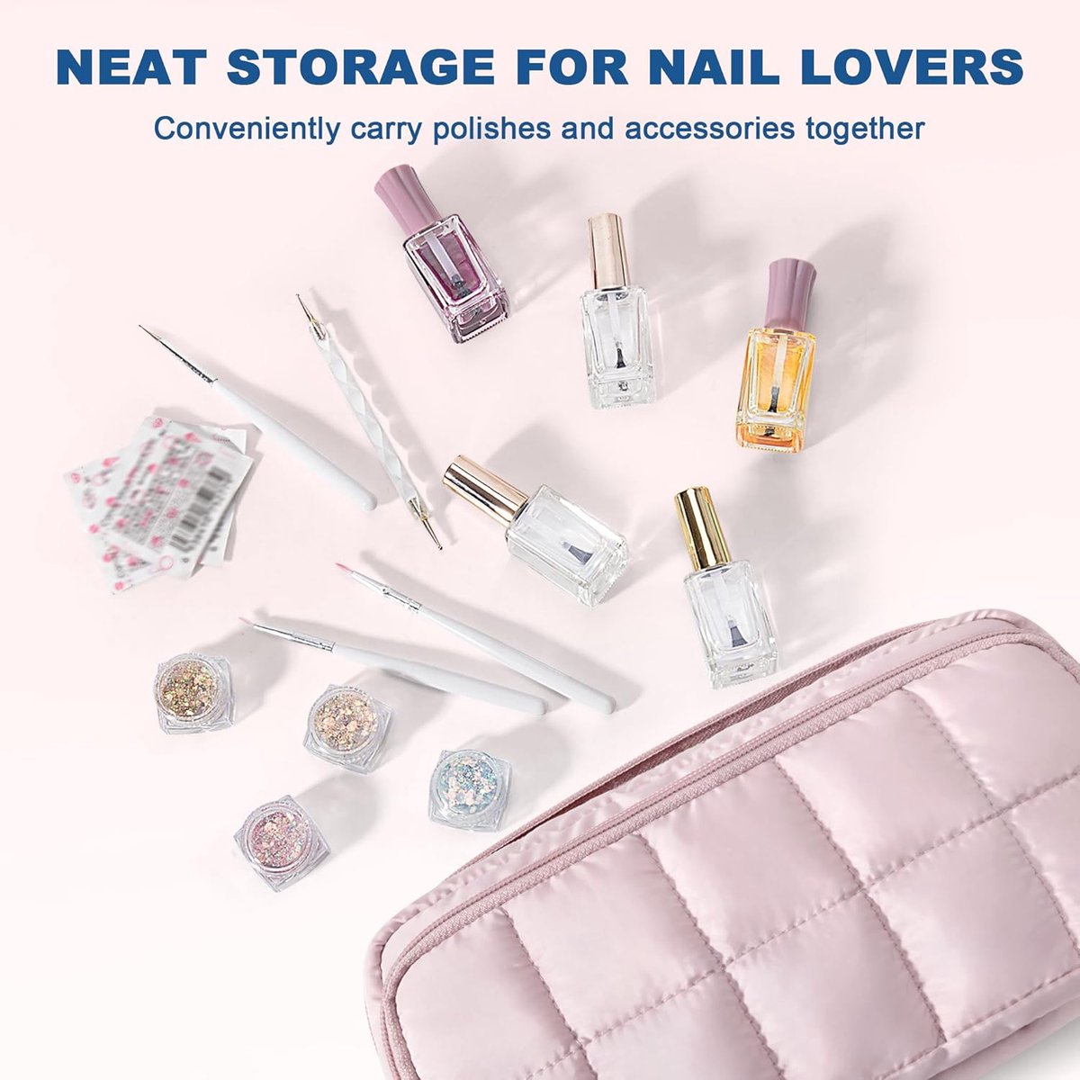 Nagellak Koffer - Nagel Koffer - Nagelopberger - Handigheidje