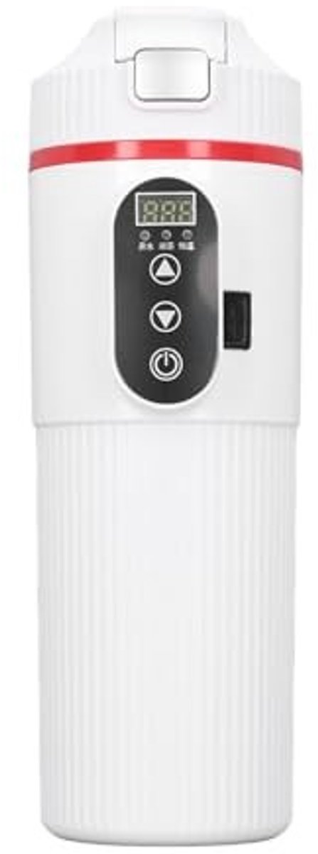 Dailygoods - Draagbare Elektrische Waterkoker 500ml met Temperatuurweergave