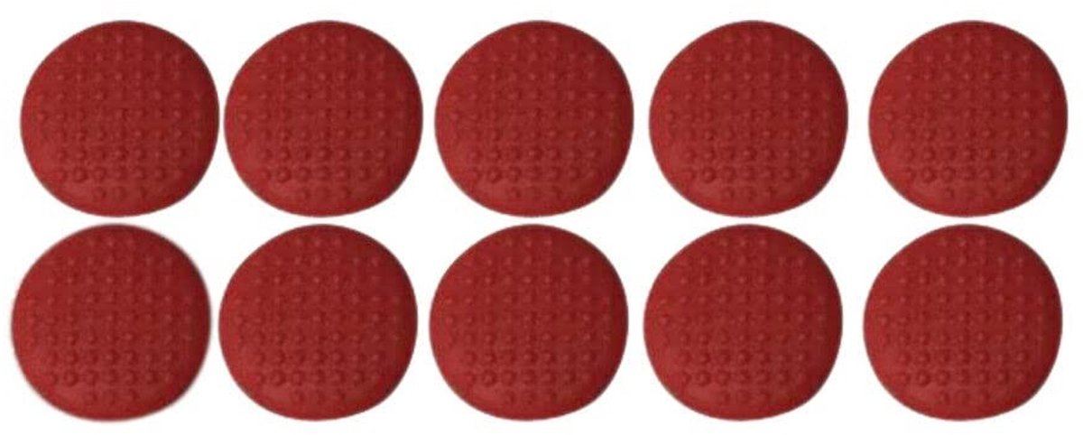 Dailygoods - Rode TrackPoint Capknop voor Lenovo ThinkPad (10 stuks)