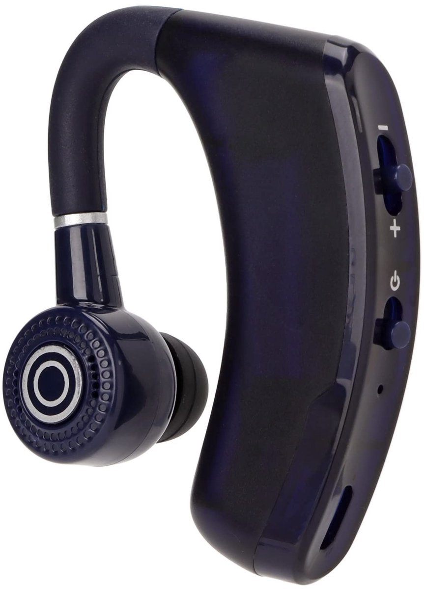 Dailygoods - Draadloze Bluetooth Headset 5.2 met Microfoon