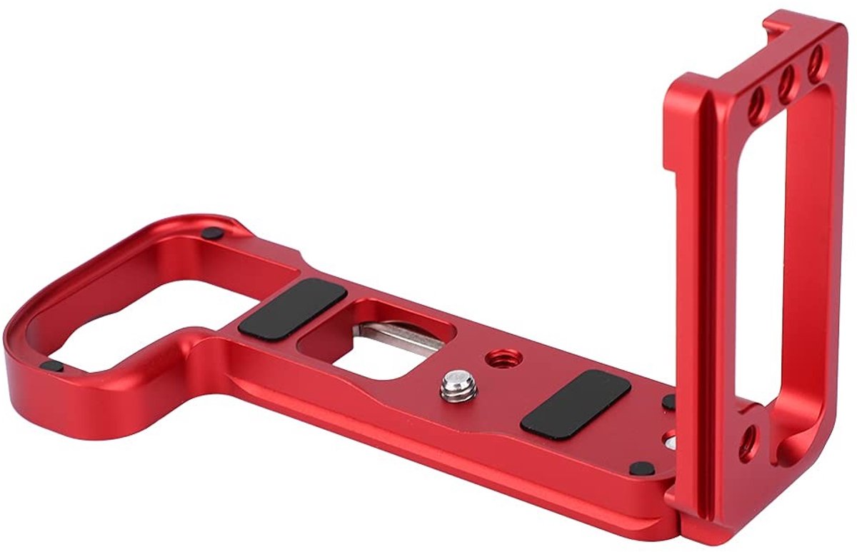 Dailygoods - Cosensi - Dailygoods - Aluminium L-beugel met Snelkoppelingsplaat voor Camera