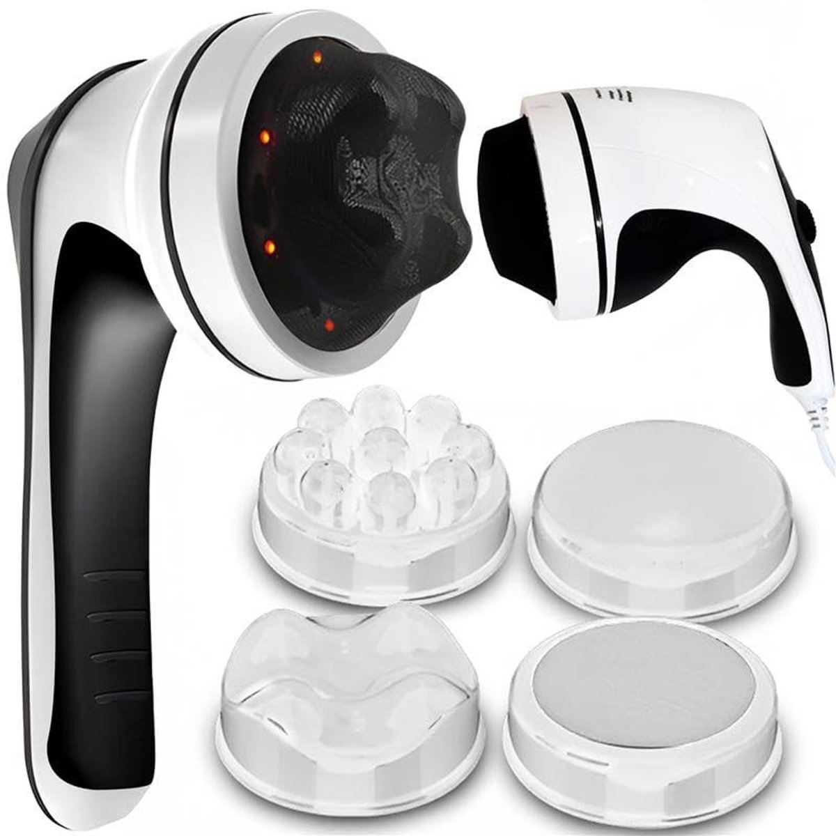 Dailygoods - Elektrisch Anti-cellulitis Massageapparaat met Warmtefunctie