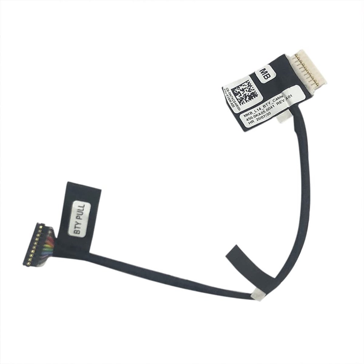 Dailygoods - Laptop Accuaansluitkabel voor Dell Latitude