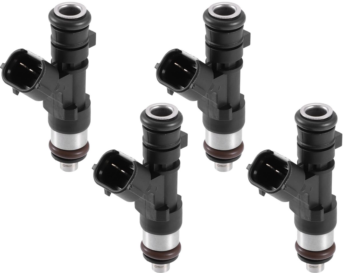 Dailygoods - Brandstofinjector Set van 4 voor Diverse Auto's