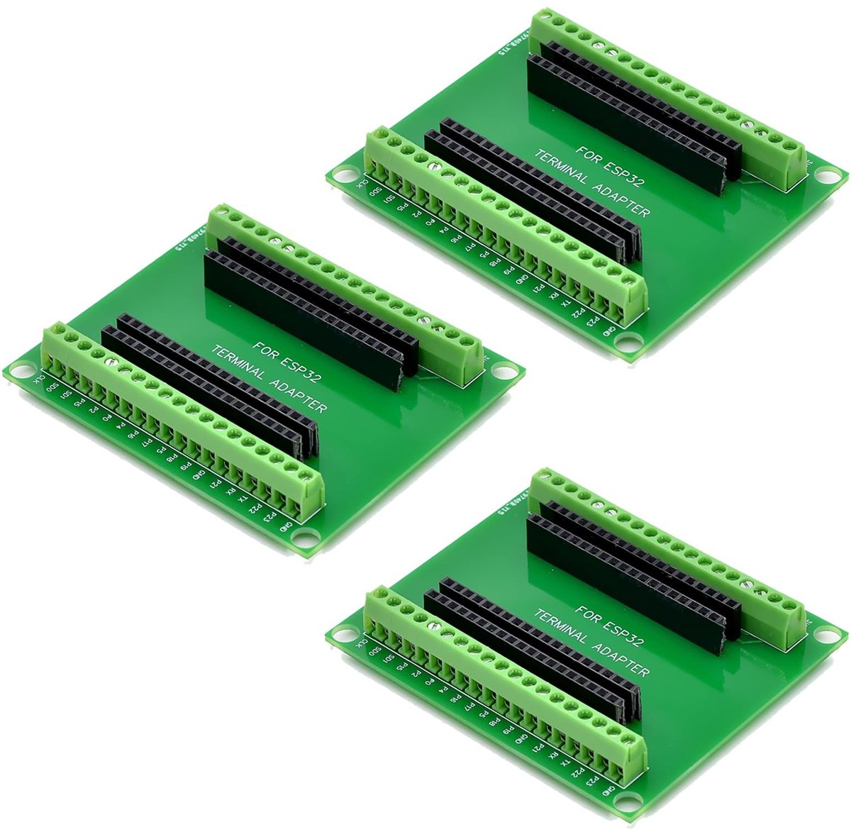 Dailygoods - Cosensi - Dailygoods - 3 Stuks ESP32 Breakout Board voor Ontwikkeling