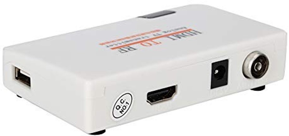 Dailygoods - HDMI naar Analoge TV Converter met Coaxiale Aansluiting