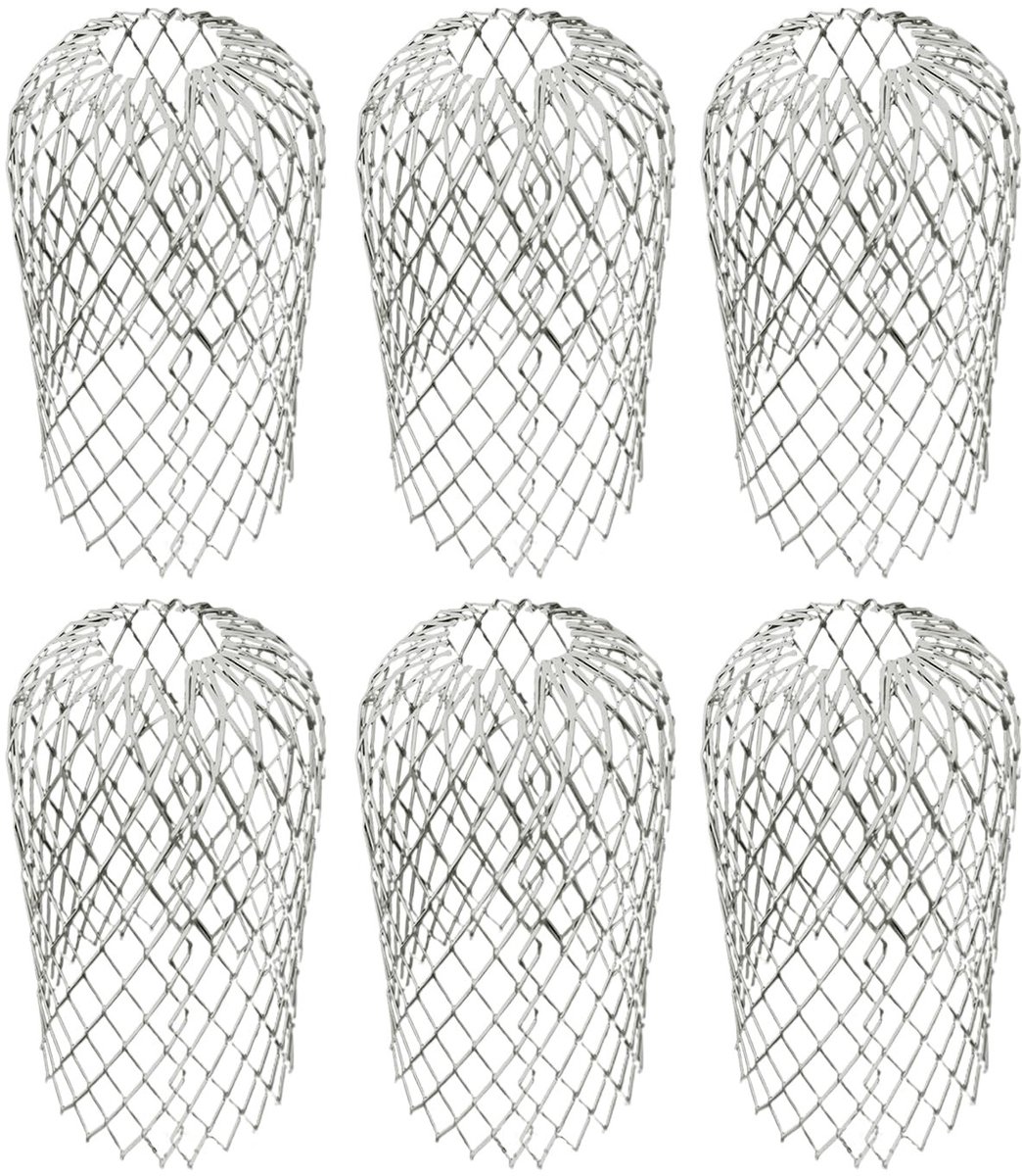 Dailygoods - 6 Metalen Afwateringsgravenbeschermers voor Duurzaamheid